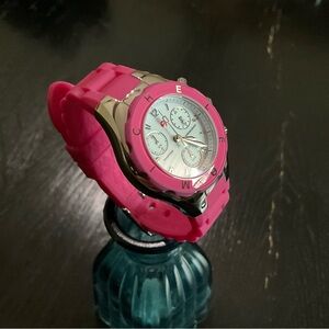 Michele Jelly Bean Watch EUC